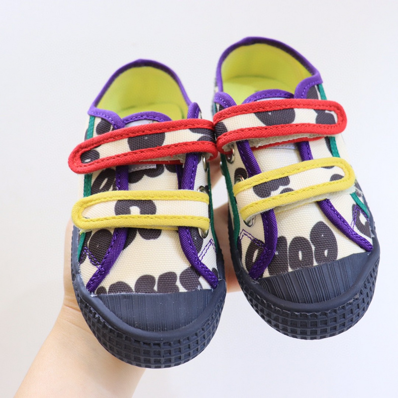 BOBO joint limited edition children_s canvas shoes 22-35-32576c80